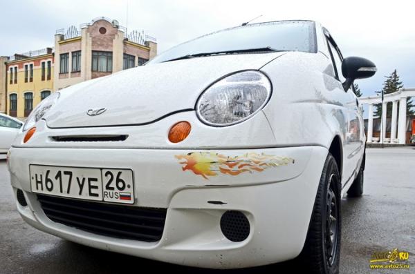 Маленький герой любого города - Daewoo Matiz: тест-драйв